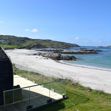 The Beach Bothies Valtos Exteriör bild
