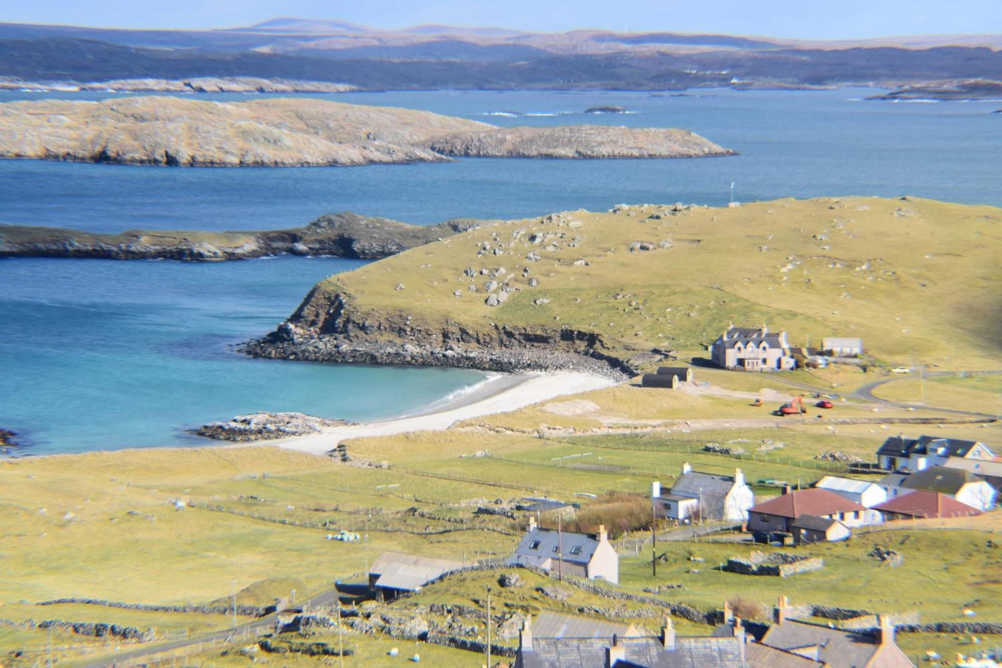 The Beach Bothies Valtos Exteriör bild