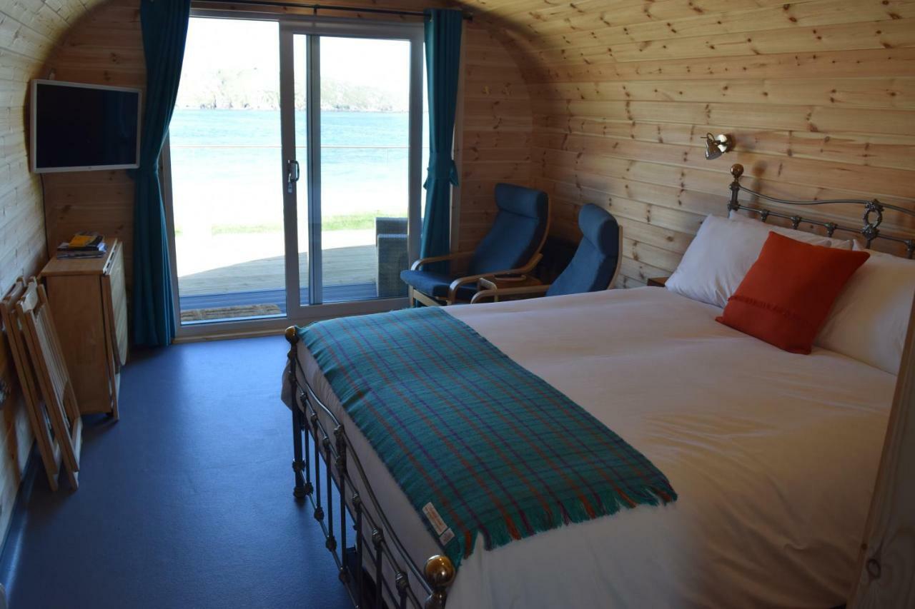 The Beach Bothies Valtos Exteriör bild