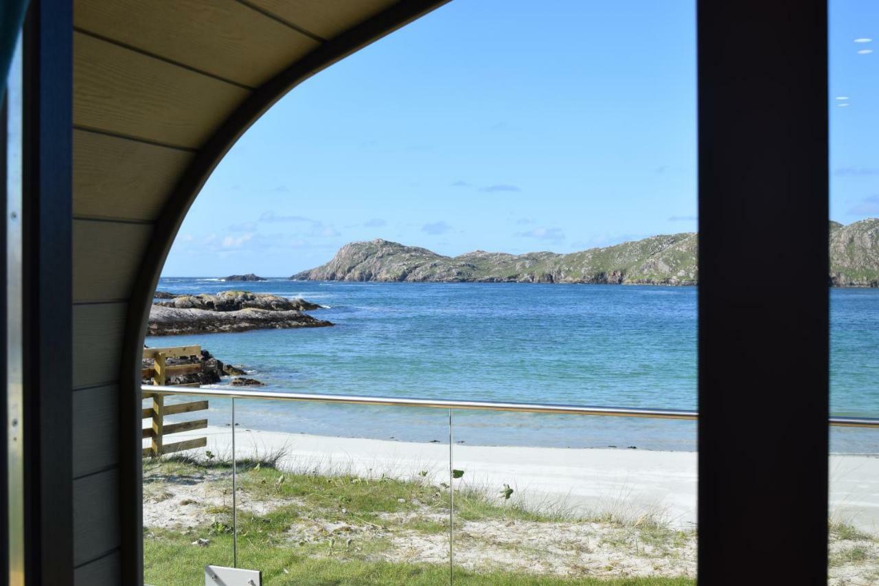 The Beach Bothies Valtos Exteriör bild