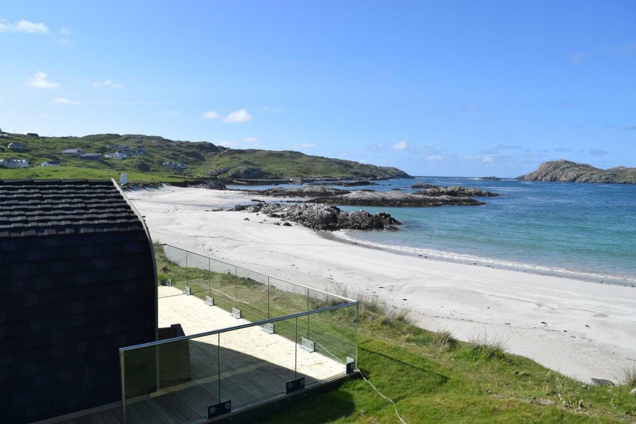 The Beach Bothies Valtos Exteriör bild