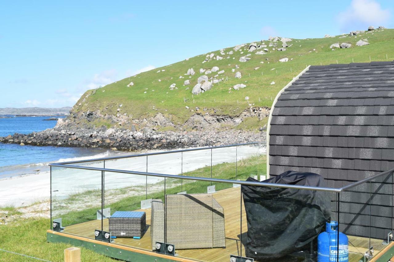 The Beach Bothies Valtos Exteriör bild